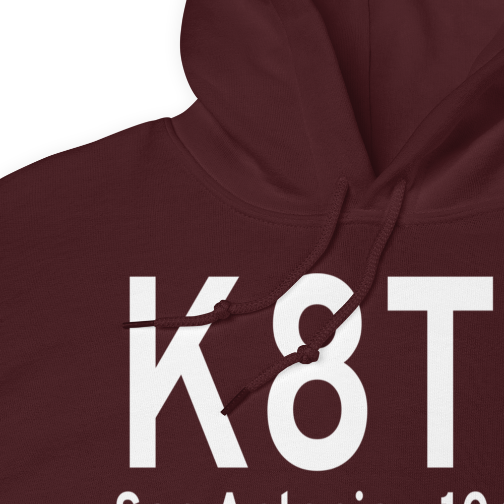San Geronimo Airpark (K8T8) ICAO Hoodie Sweatshirt 