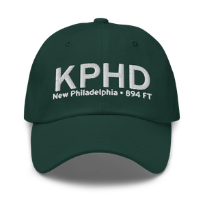 Harry Clever Field (KPHD) ICAO Hat