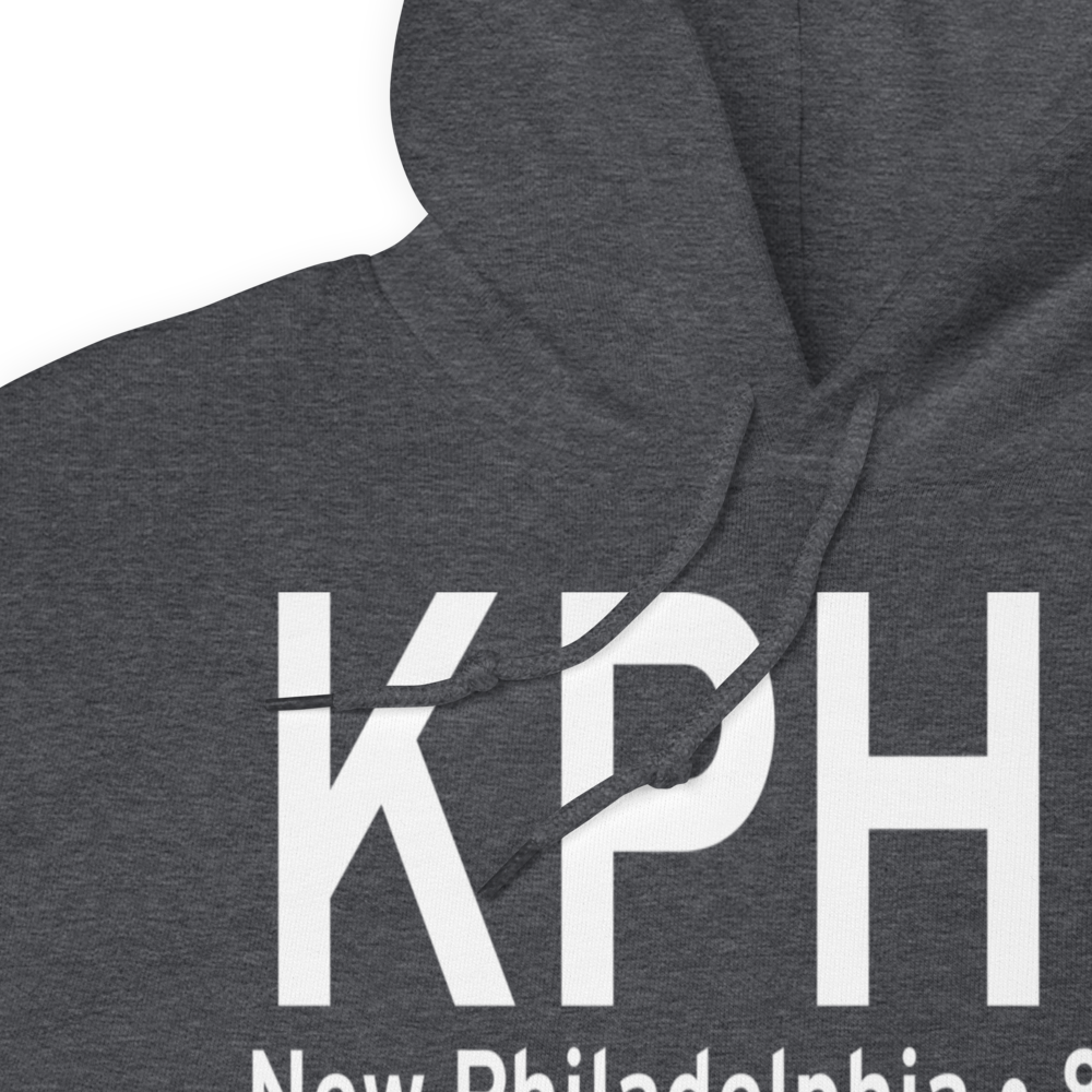 Harry Clever Field (KPHD) ICAO Hoodie Sweatshirt 