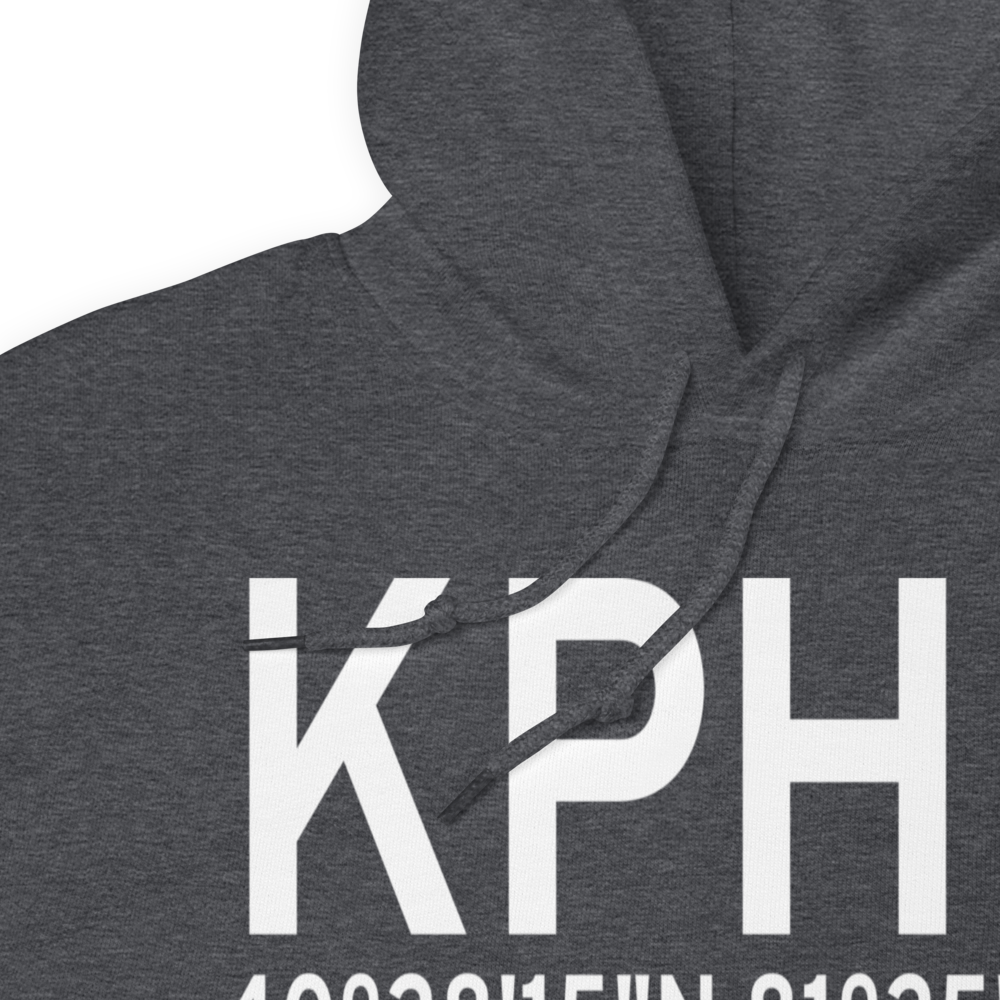 Harry Clever Field (KPHD) ICAO Hoodie Sweatshirt 