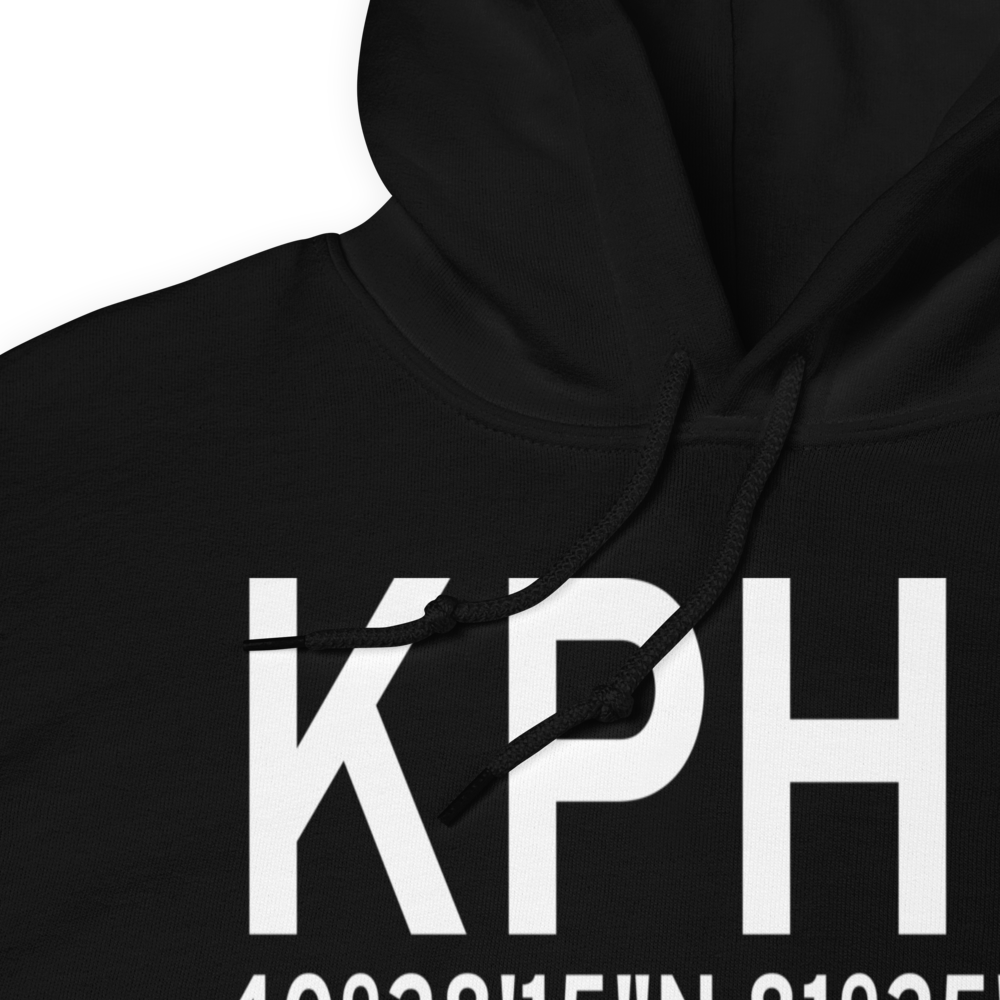 Harry Clever Field (KPHD) ICAO Hoodie Sweatshirt 