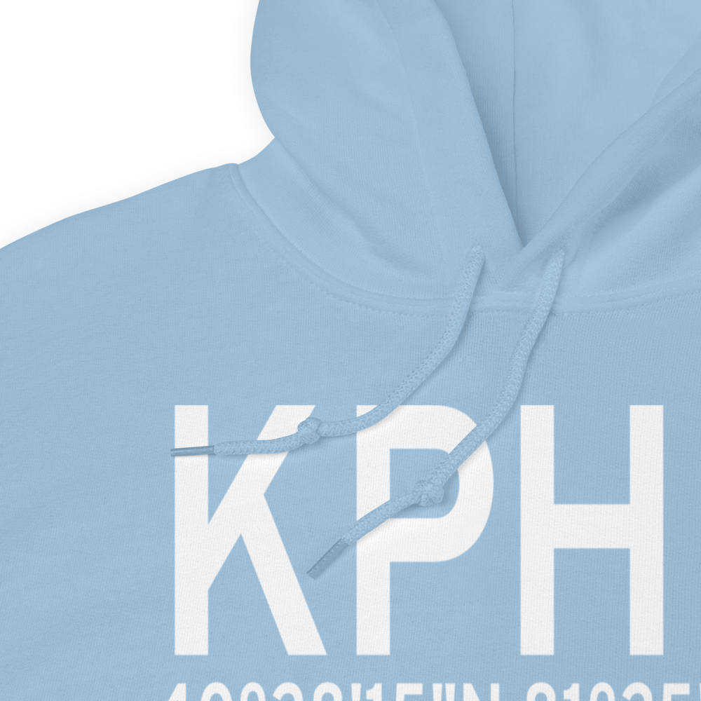 Harry Clever Field (KPHD) ICAO Hoodie Sweatshirt 