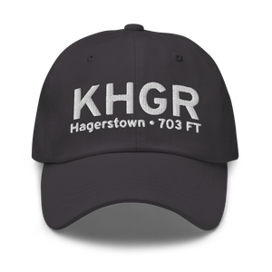 Hagerstown Regional Richard A Henson Field (KHGR) ICAO Hat