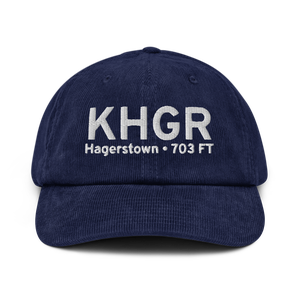 Hagerstown Regional Richard A Henson Field (KHGR) ICAO Hat
