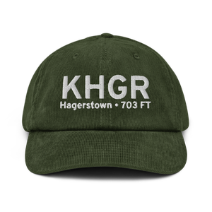 Hagerstown Regional Richard A Henson Field (KHGR) ICAO Hat