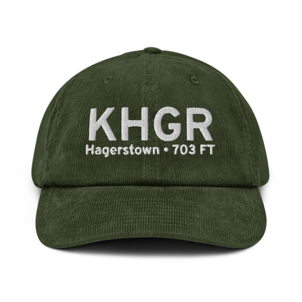 Hagerstown Regional Richard A Henson Field (KHGR) ICAO Hat 