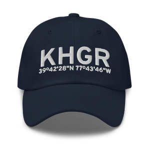 Hagerstown Regional Richard A Henson Field (KHGR) ICAO Hat