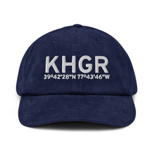 Hagerstown Regional Richard A Henson Field (KHGR) ICAO Hat