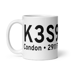 Condon State Pauling Field (K3S9) ICAO Mug