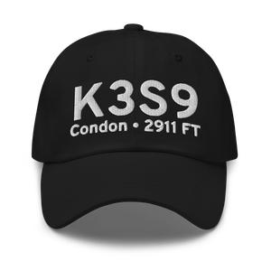 Condon State Pauling Field (K3S9) ICAO Hat