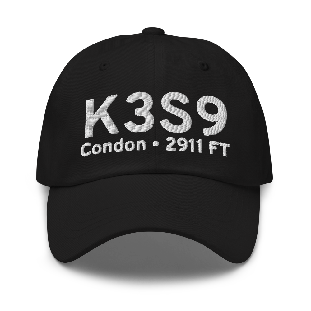 Condon State Pauling Field (K3S9) ICAO Hat 