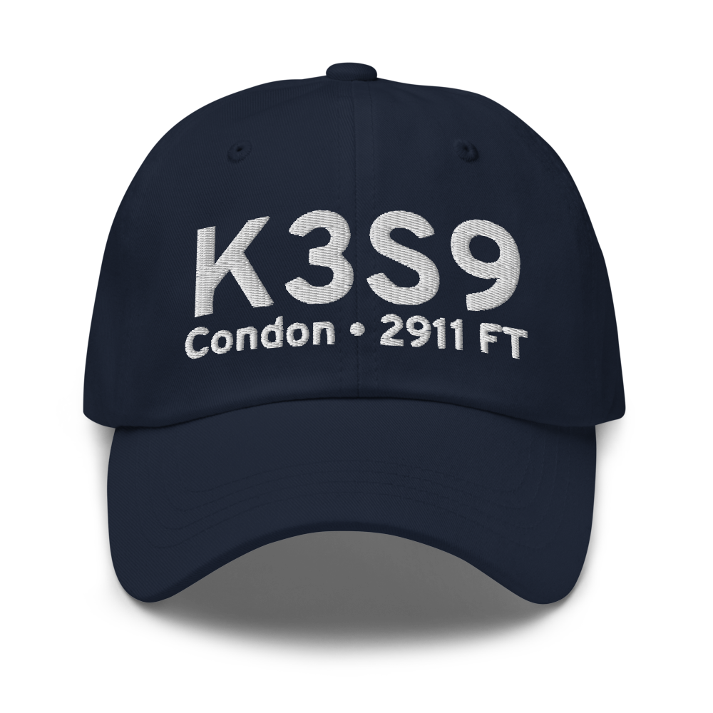 Condon State Pauling Field (K3S9) ICAO Hat 