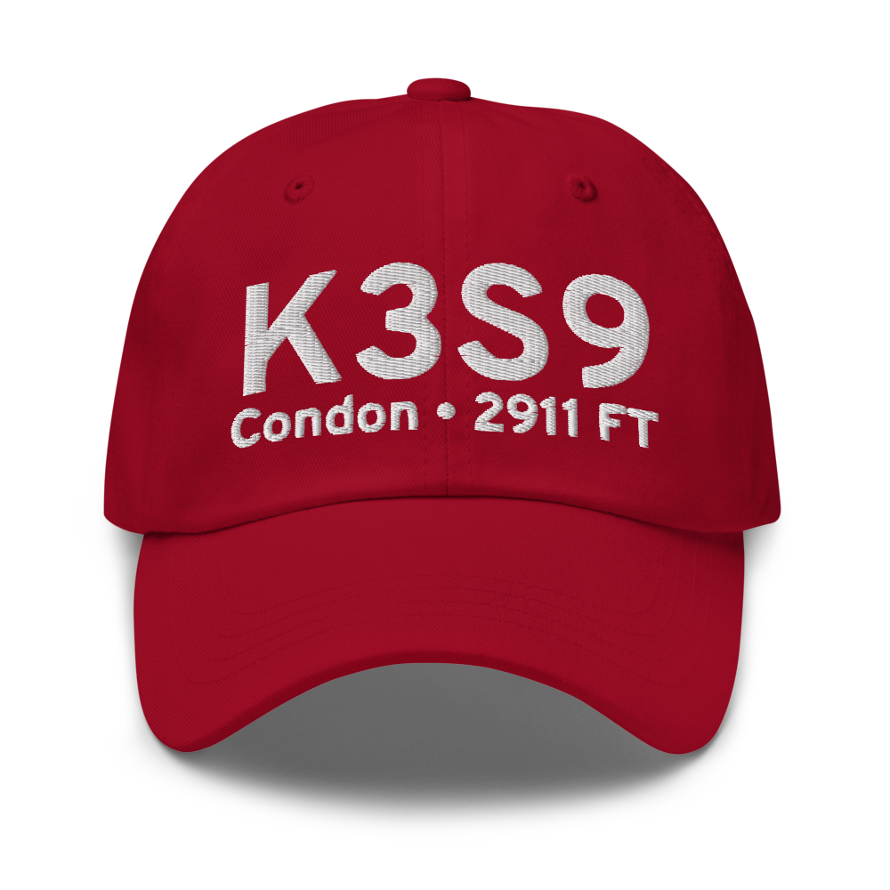 Condon State Pauling Field (K3S9) ICAO Hat 