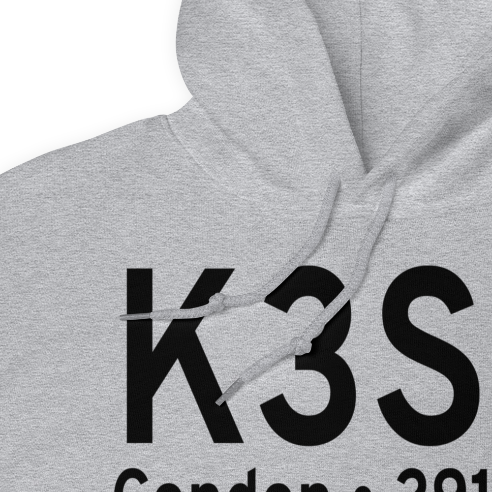 Condon State Pauling Field (K3S9) ICAO Hoodie Sweatshirt 