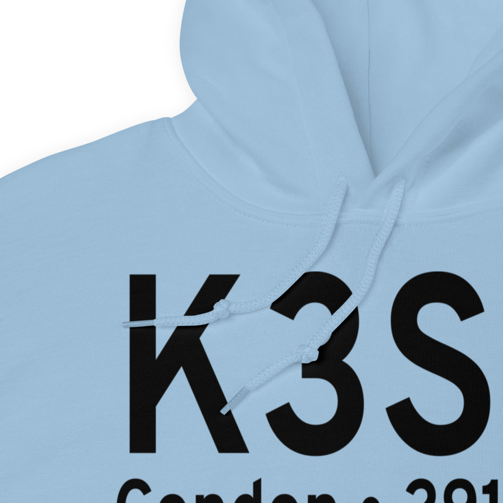 Condon State Pauling Field (K3S9) ICAO Hoodie Sweatshirt 