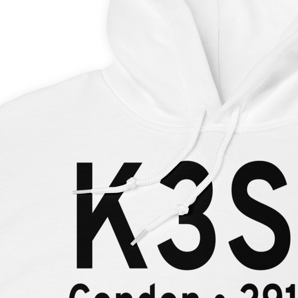 Condon State Pauling Field (K3S9) ICAO Hoodie Sweatshirt 