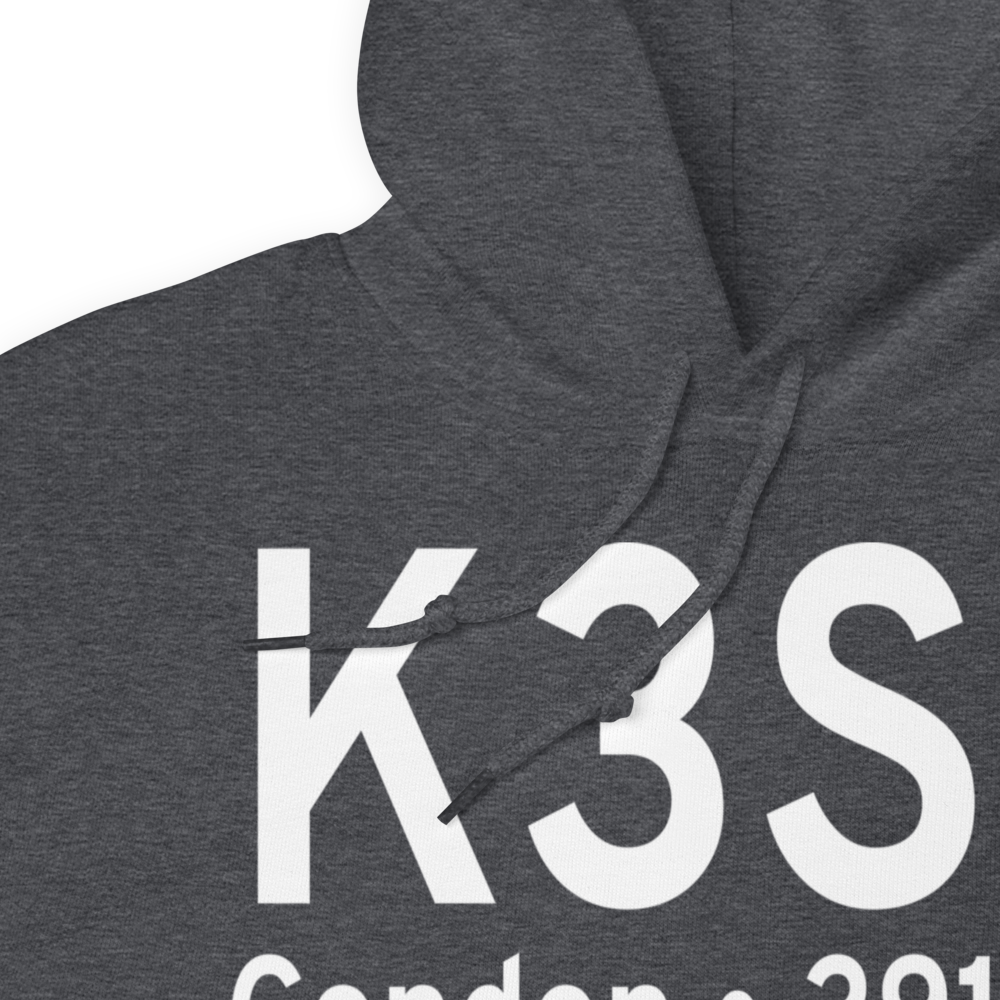 Condon State Pauling Field (K3S9) ICAO Hoodie Sweatshirt 
