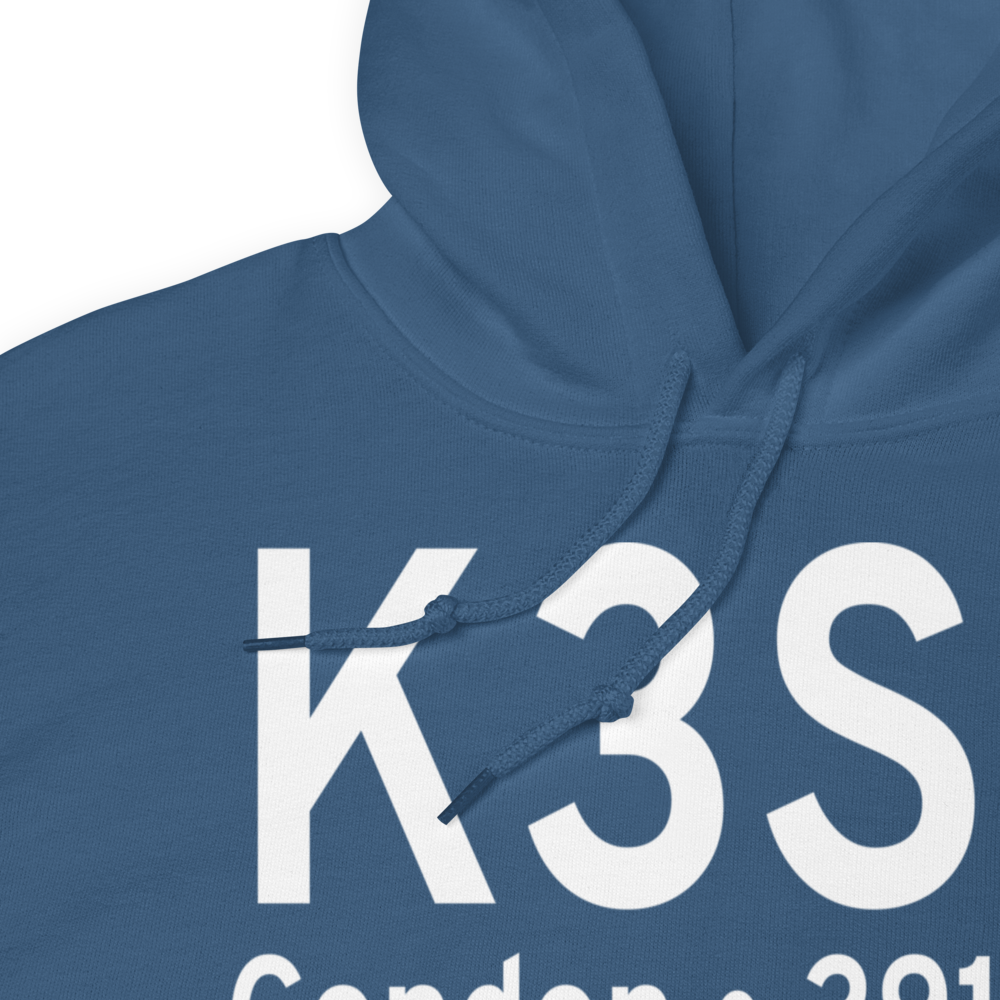Condon State Pauling Field (K3S9) ICAO Hoodie Sweatshirt 