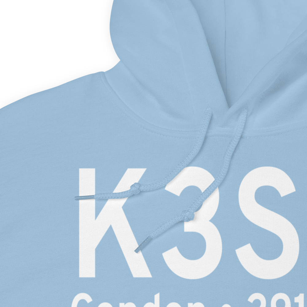 Condon State Pauling Field (K3S9) ICAO Hoodie Sweatshirt 