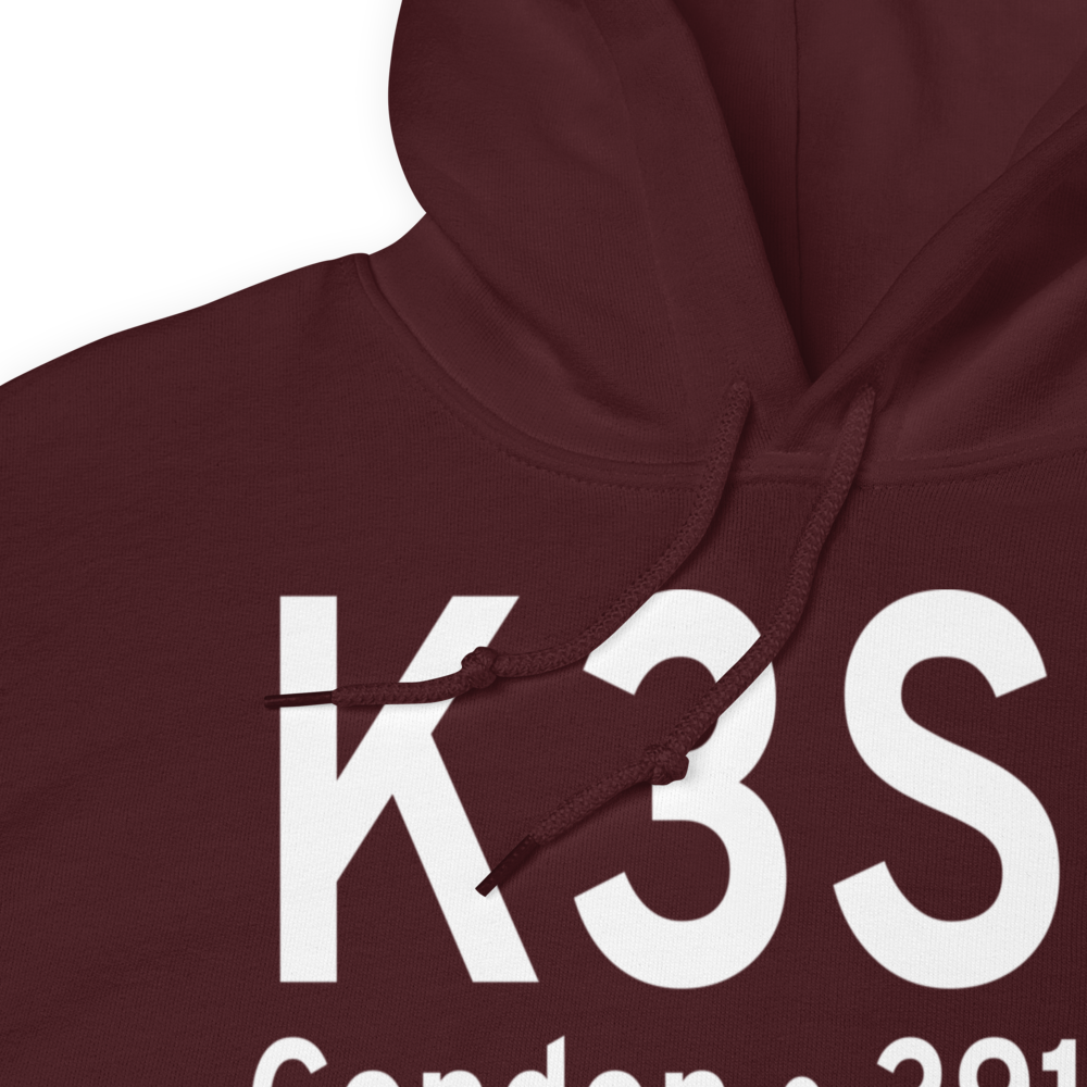 Condon State Pauling Field (K3S9) ICAO Hoodie Sweatshirt 