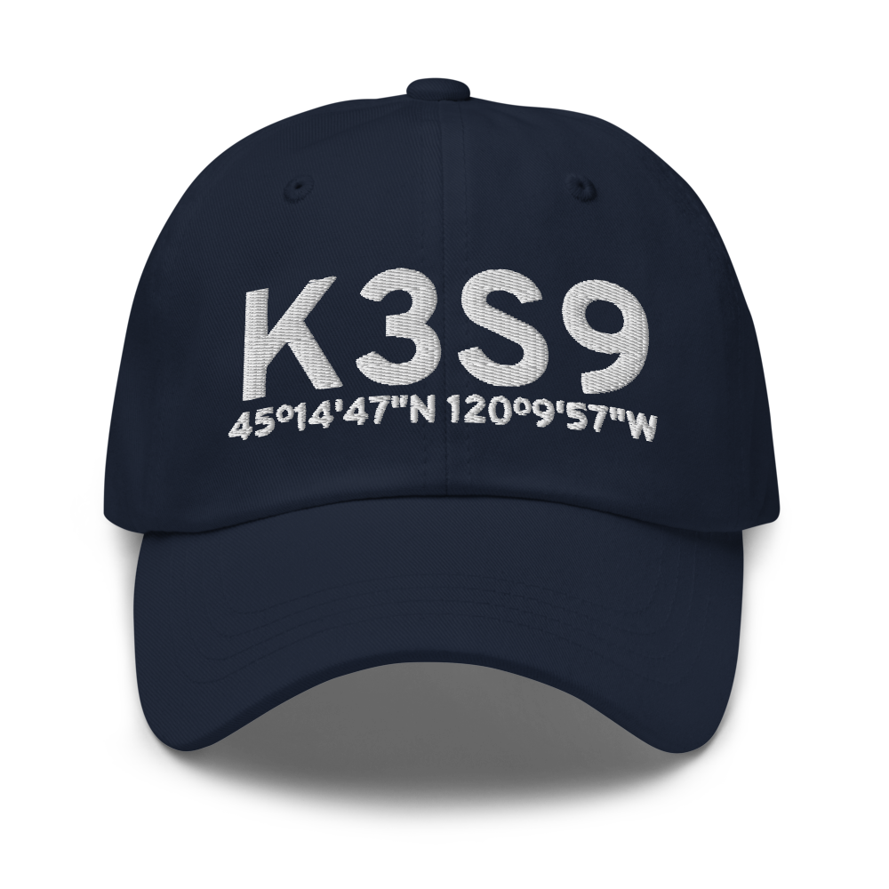Condon State Pauling Field (K3S9) ICAO Hat 