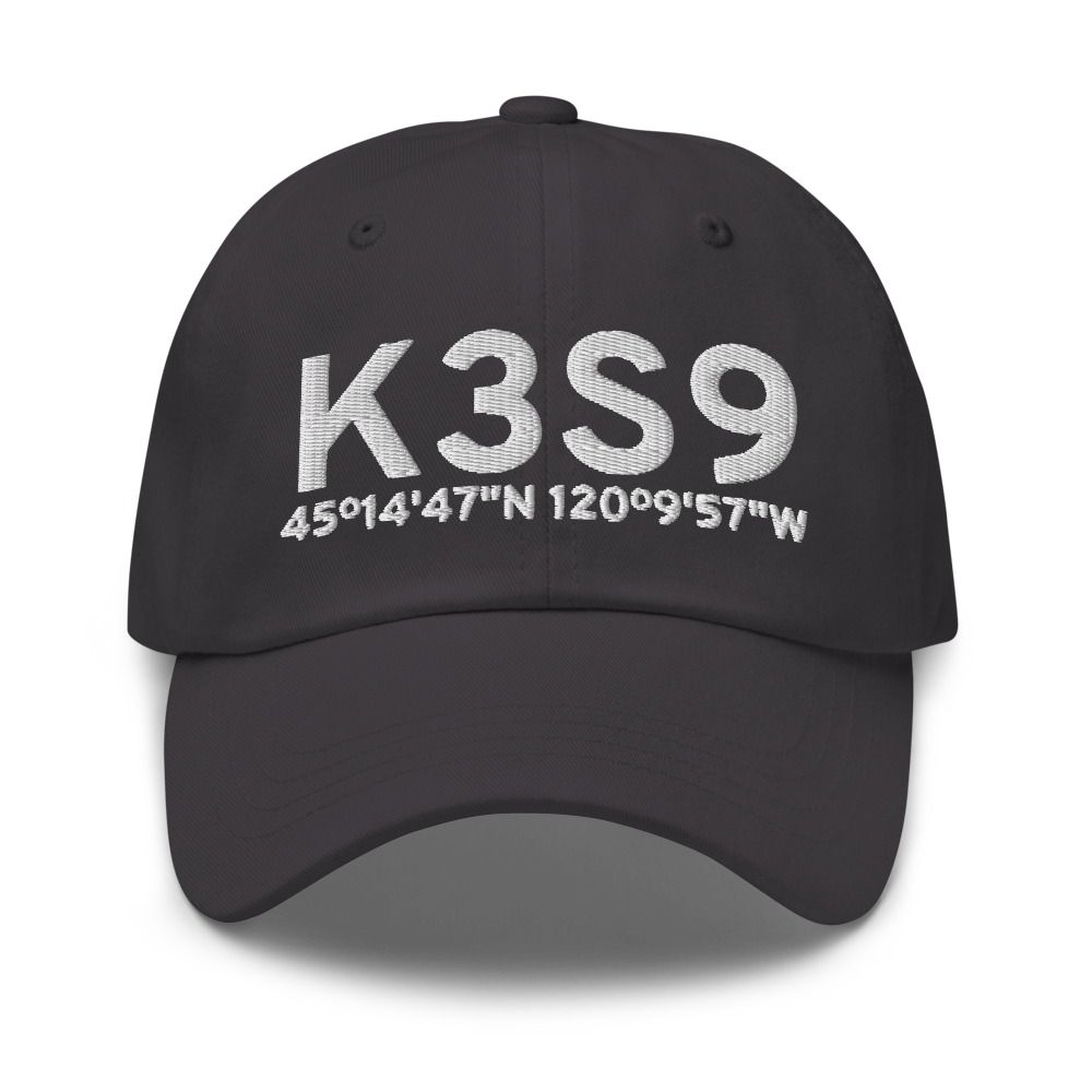 Condon State Pauling Field (K3S9) ICAO Hat 
