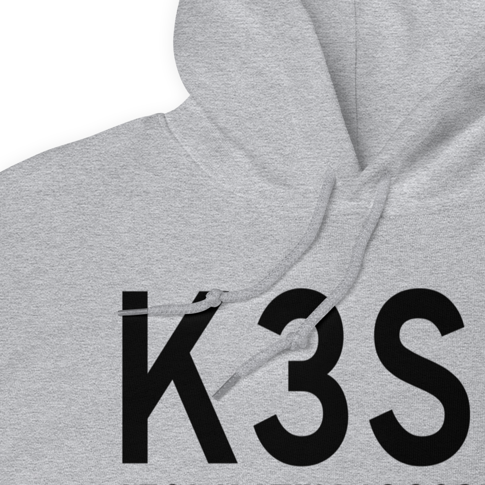 Condon State Pauling Field (K3S9) ICAO Hoodie Sweatshirt 