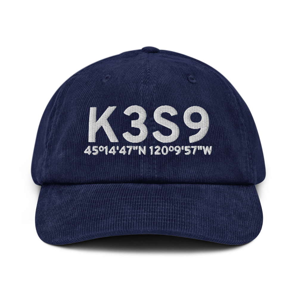 Condon State Pauling Field (K3S9) ICAO Hat 