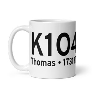 Thomas Municipal Airport (K1O4) ICAO Mug