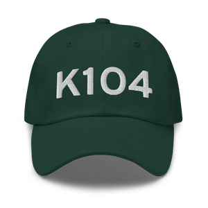 Thomas Municipal Airport (K1O4) ICAO Hat