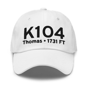 Thomas Municipal Airport (K1O4) ICAO Hat