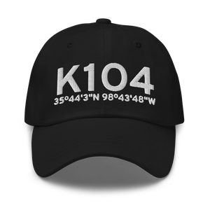 Thomas Municipal Airport (K1O4) ICAO Hat