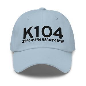 Thomas Municipal Airport (K1O4) ICAO Hat