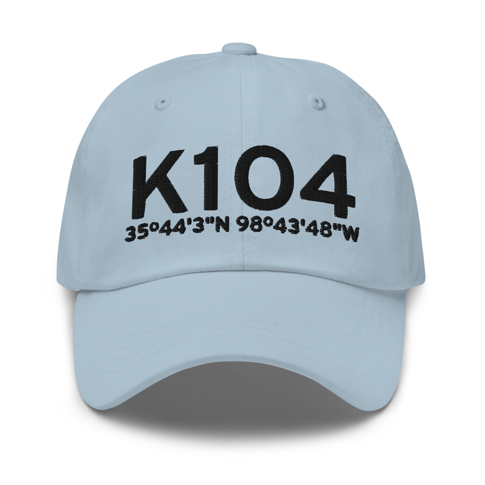 Thomas Municipal Airport (K1O4) ICAO Hat 