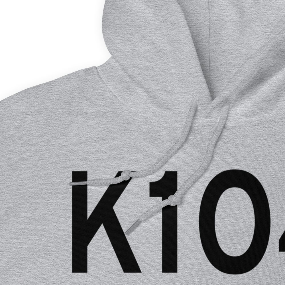 Thomas Municipal Airport (K1O4) ICAO Hoodie Sweatshirt 
