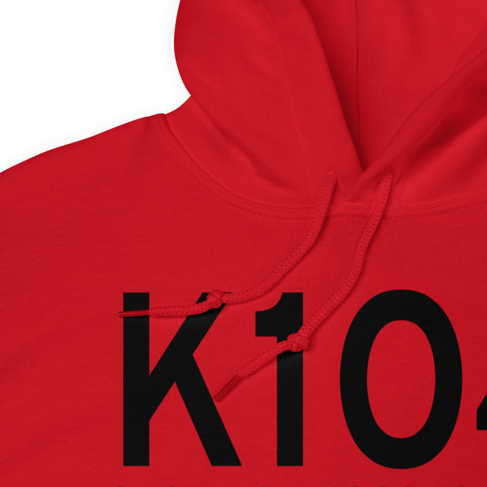 Thomas Municipal Airport (K1O4) ICAO Hoodie Sweatshirt 