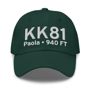 Miami County Airport (KK81) ICAO Hat