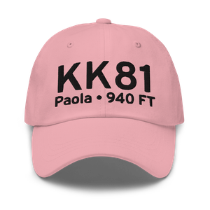 Miami County Airport (KK81) ICAO Hat