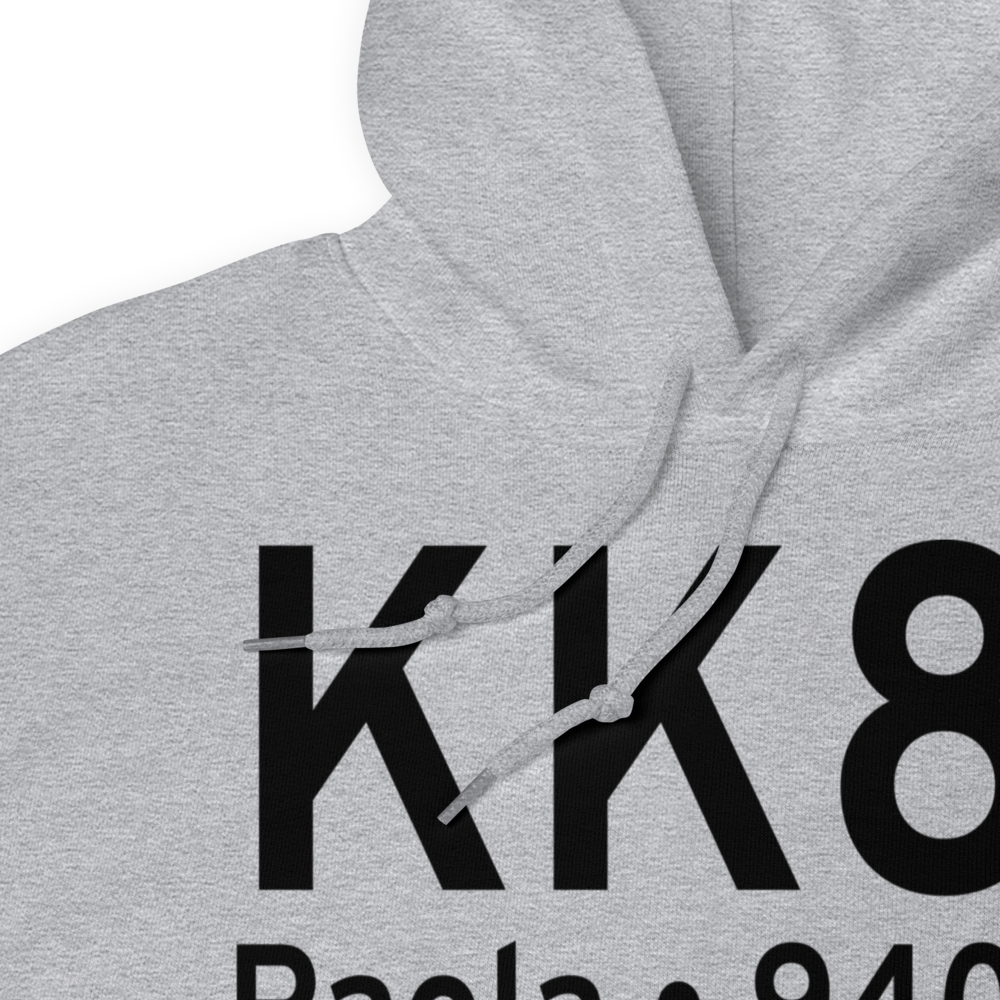 Miami County Airport (KK81) ICAO Hoodie Sweatshirt 