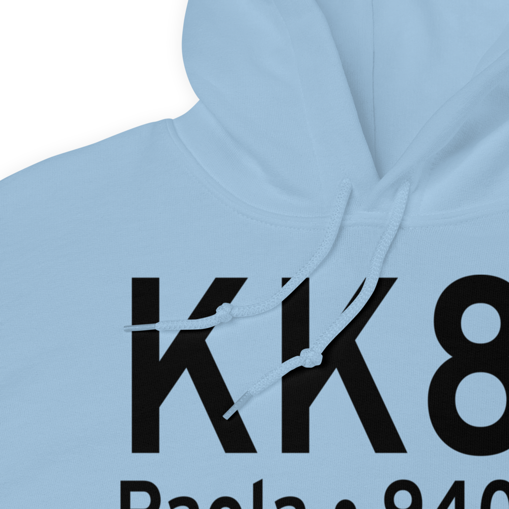 Miami County Airport (KK81) ICAO Hoodie Sweatshirt 