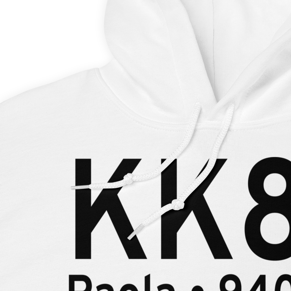 Miami County Airport (KK81) ICAO Hoodie Sweatshirt 