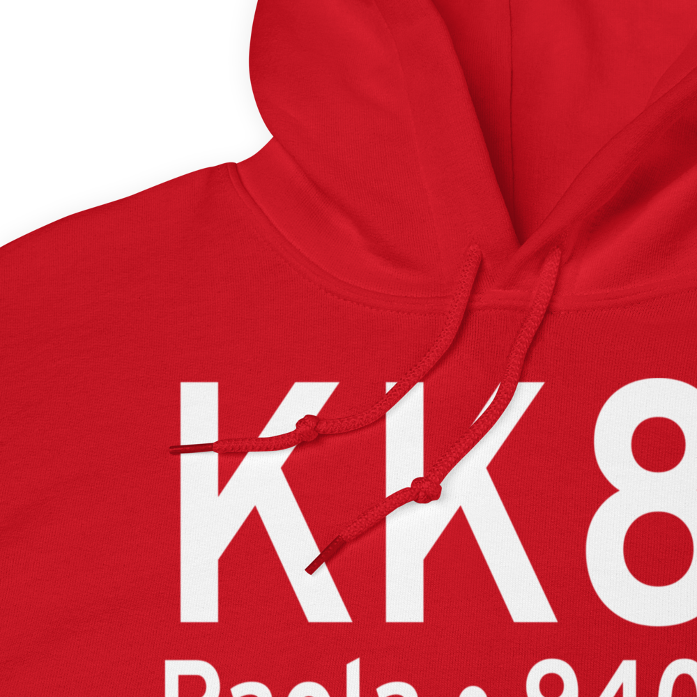 Miami County Airport (KK81) ICAO Hoodie Sweatshirt 