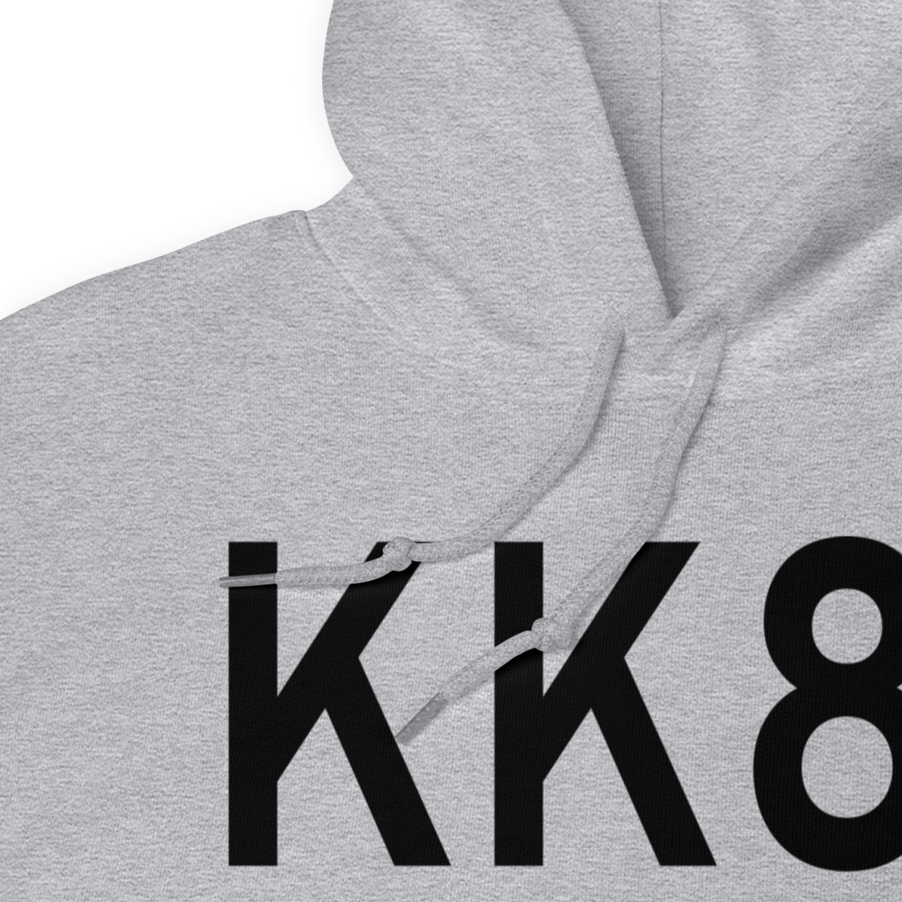 Miami County Airport (KK81) ICAO Hoodie Sweatshirt 
