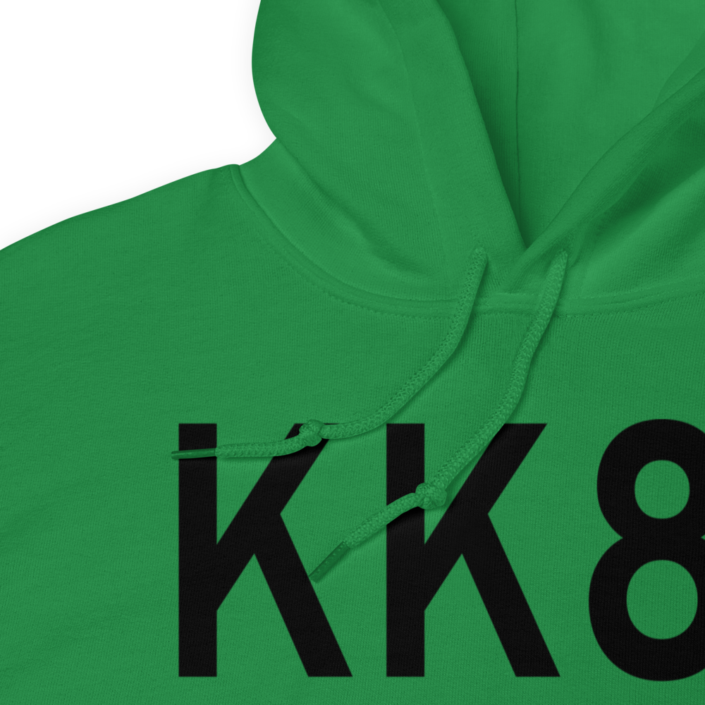 Miami County Airport (KK81) ICAO Hoodie Sweatshirt 