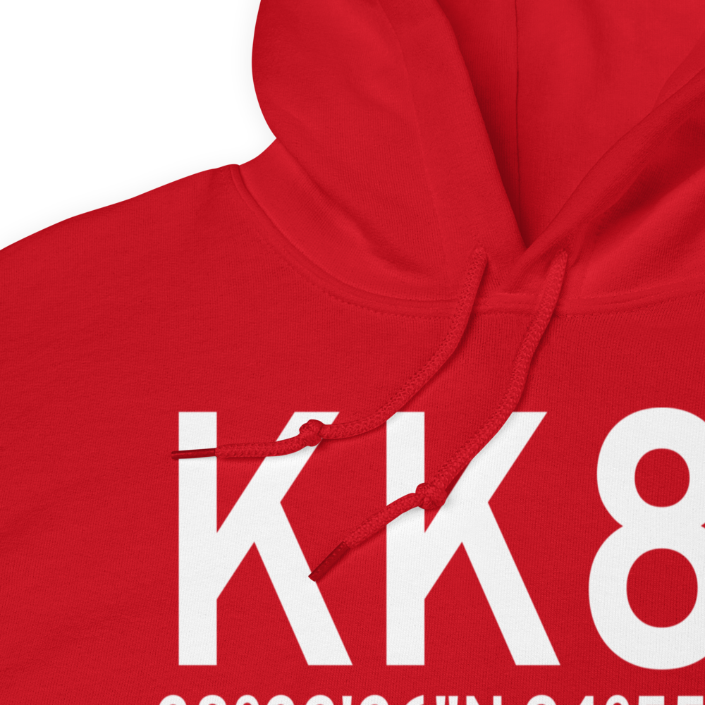 Miami County Airport (KK81) ICAO Hoodie Sweatshirt 