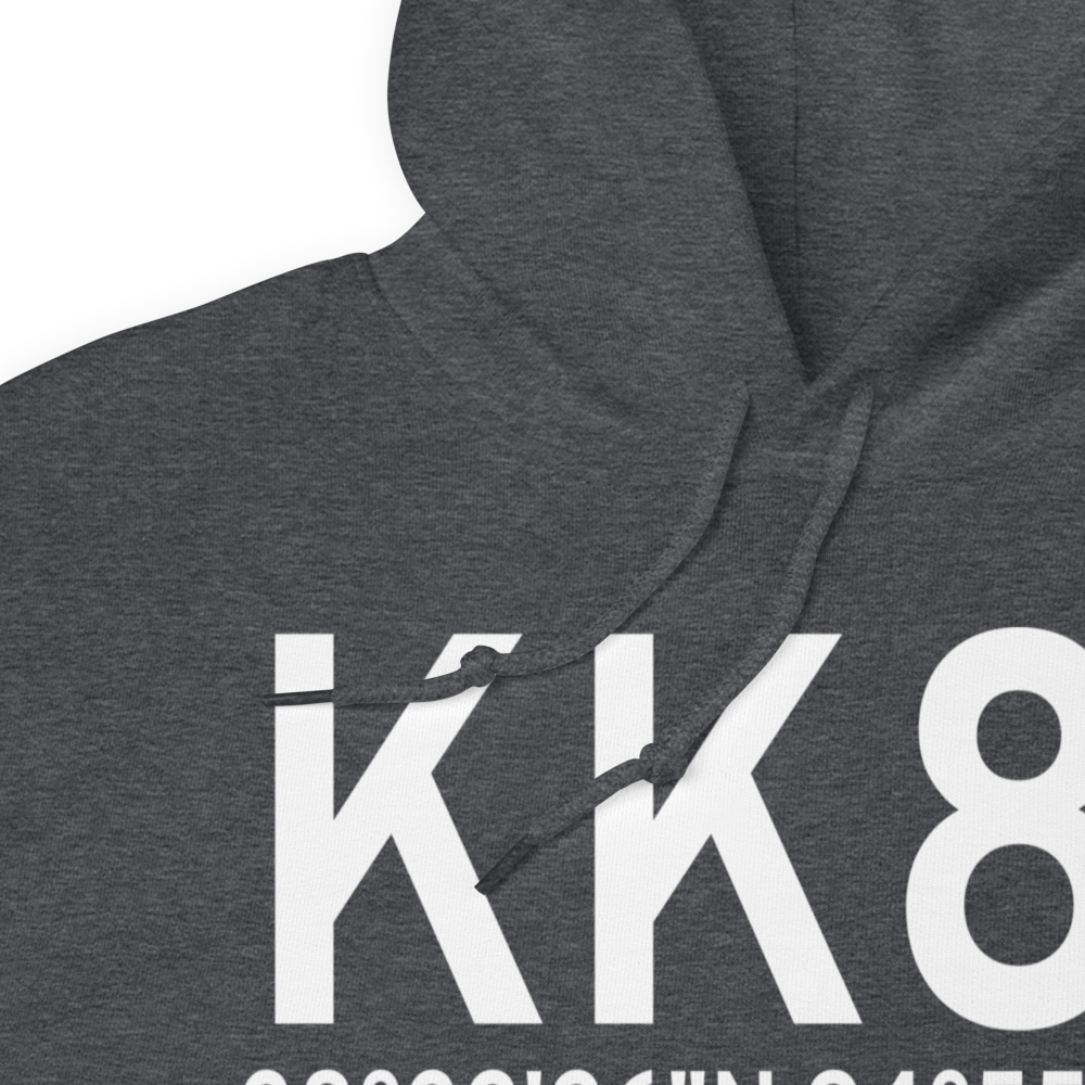 Miami County Airport (KK81) ICAO Hoodie Sweatshirt 