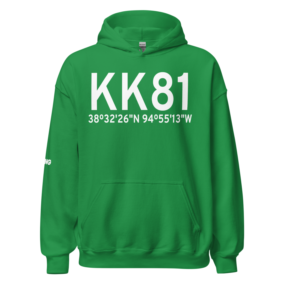 Miami County Airport (KK81) ICAO Hoodie Sweatshirt 