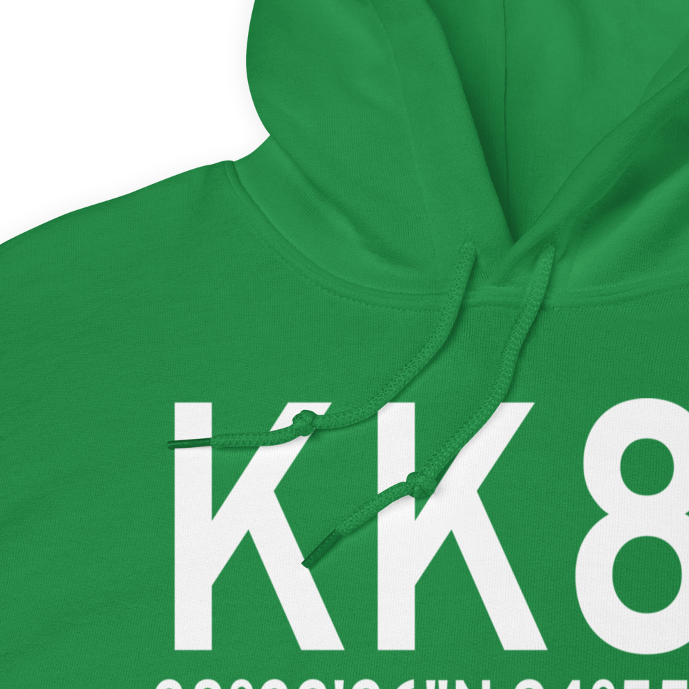 Miami County Airport (KK81) ICAO Hoodie Sweatshirt 