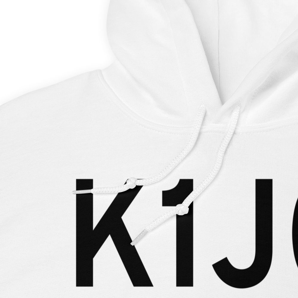 Tri-County Airport (K1J0) ICAO Hoodie Sweatshirt 
