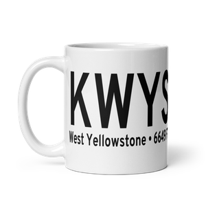 Yellowstone Airport (KWYS) ICAO Mug